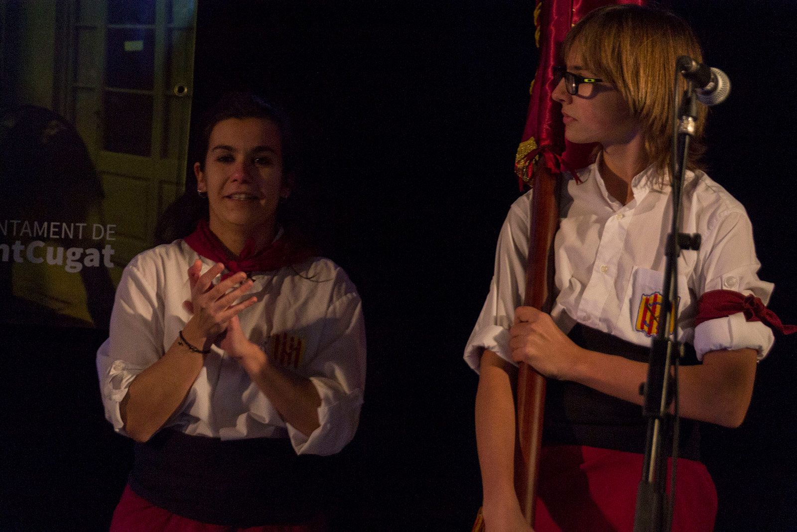 Foguerons de Sant Antoni. FOTO: Paula Galván