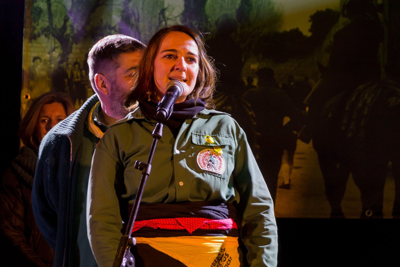 Foguerons de Sant Antoni. FOTO: Paula Galván