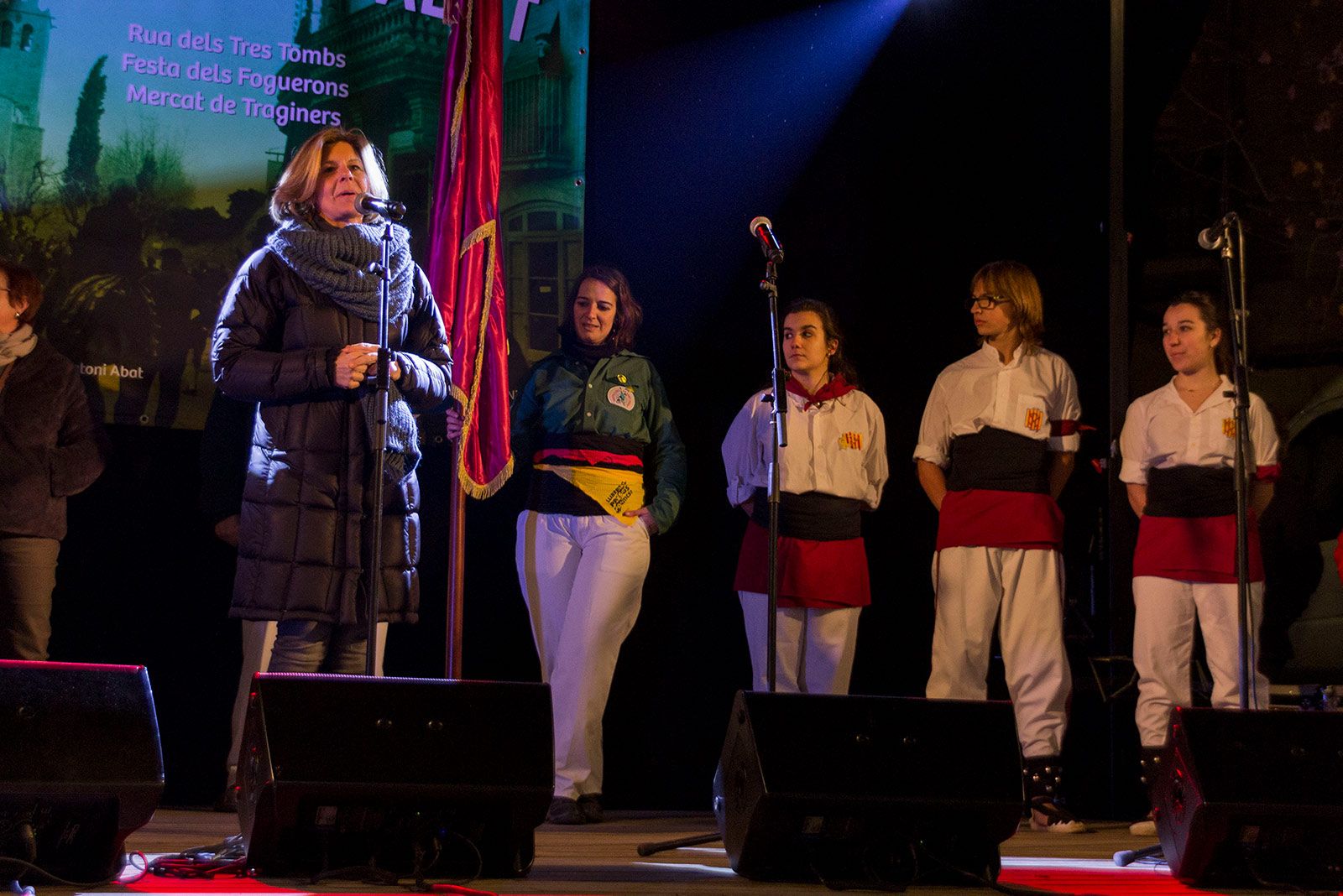 Foguerons de Sant Antoni. FOTO: Paula Galván