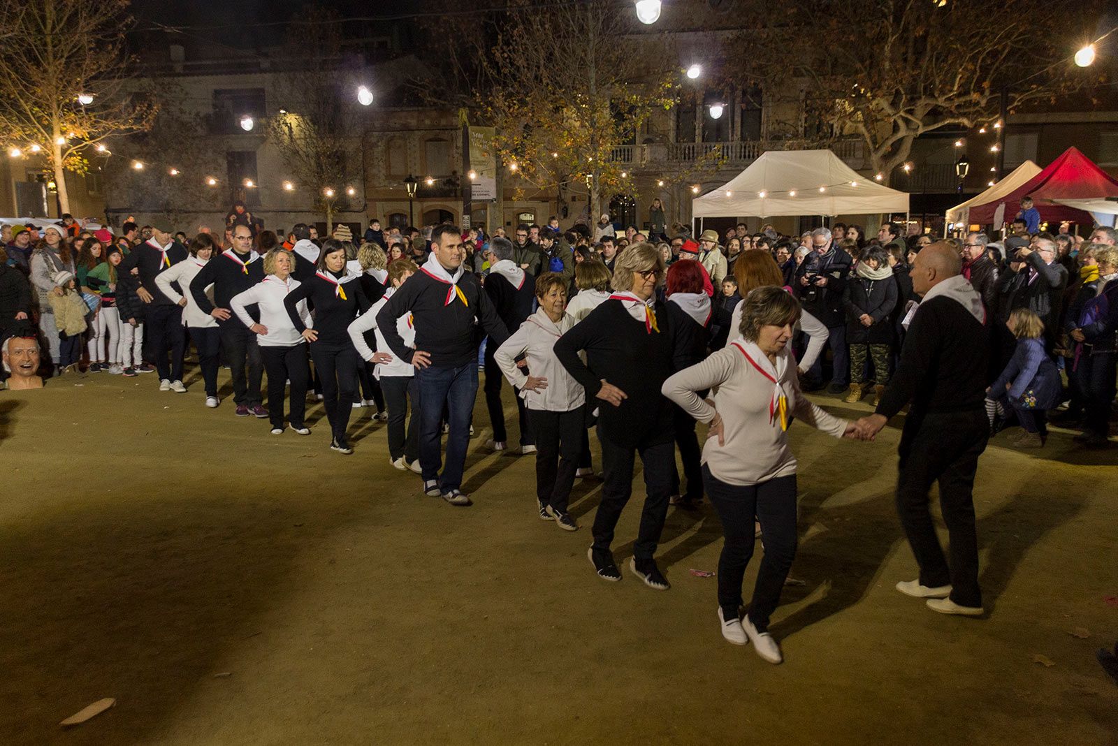 Foguerons de Sant Antoni. FOTO: Paula Galván