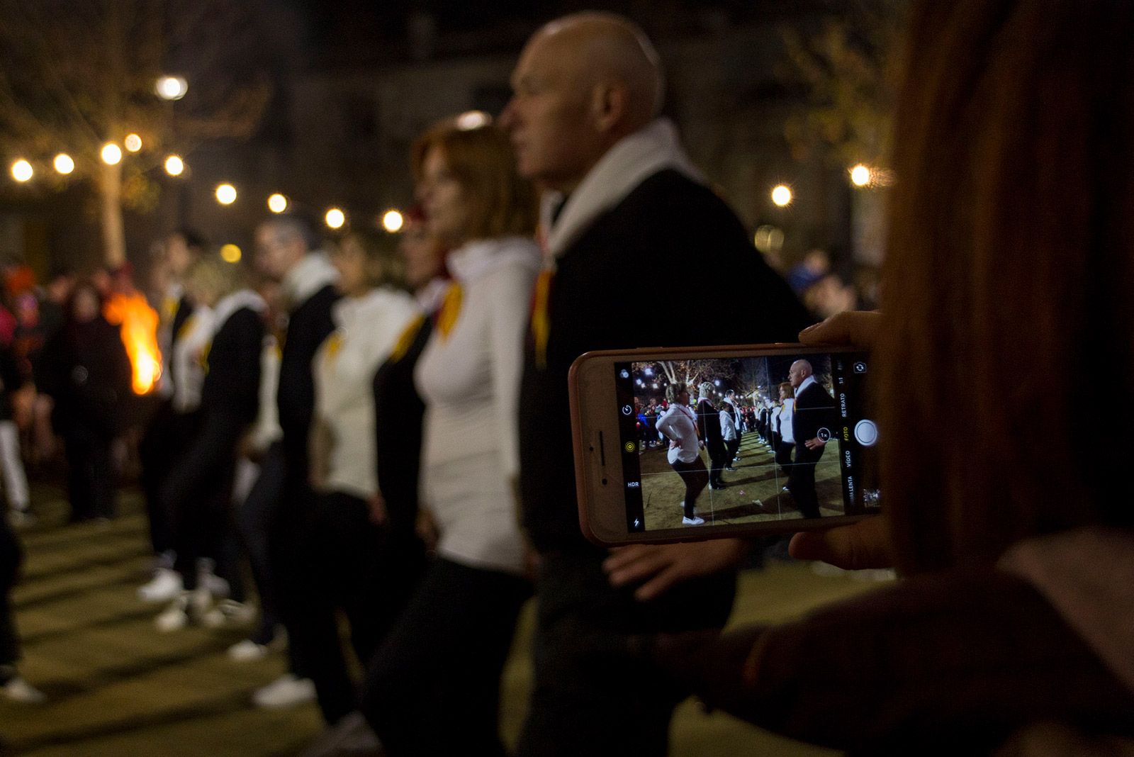 Foguerons de Sant Antoni. FOTO: Paula Galván