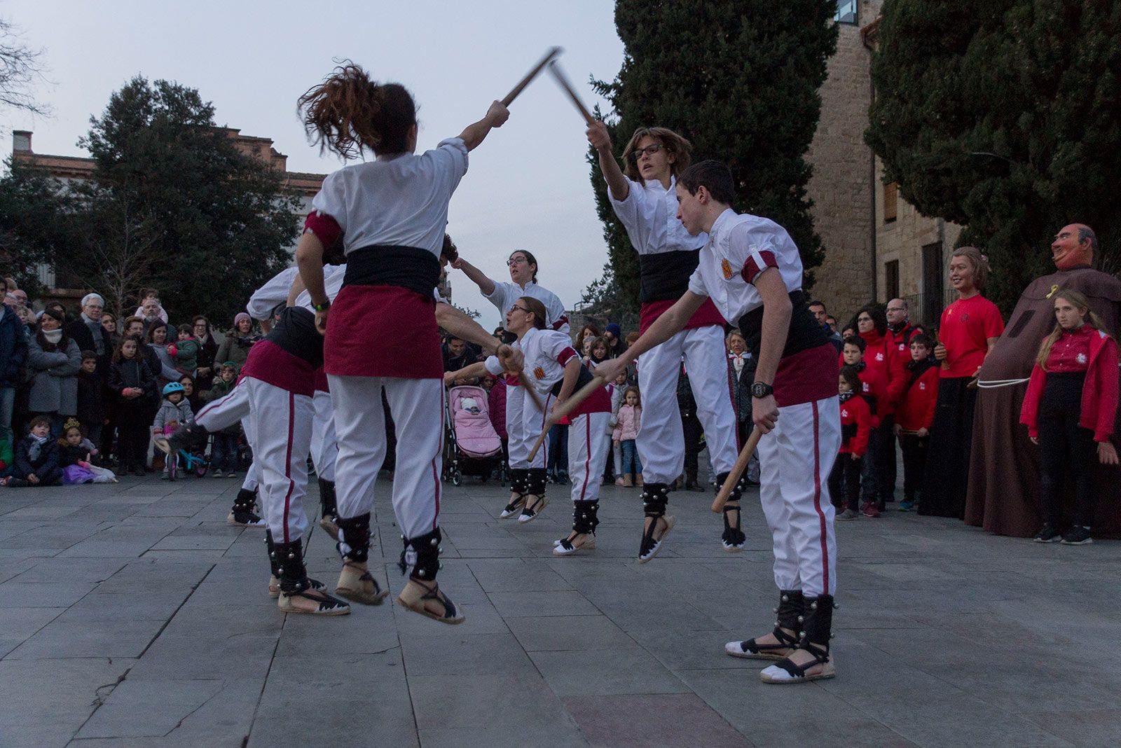 Foguerons de Sant Antoni. FOTO: Paula Galván
