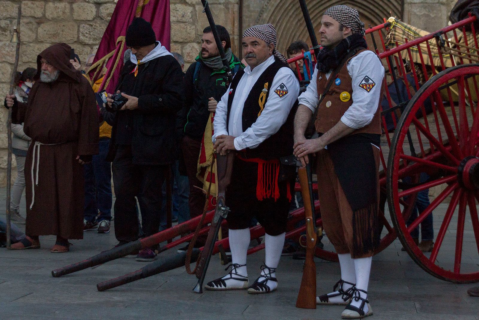 Foguerons de Sant Antoni. FOTO: Paula Galván