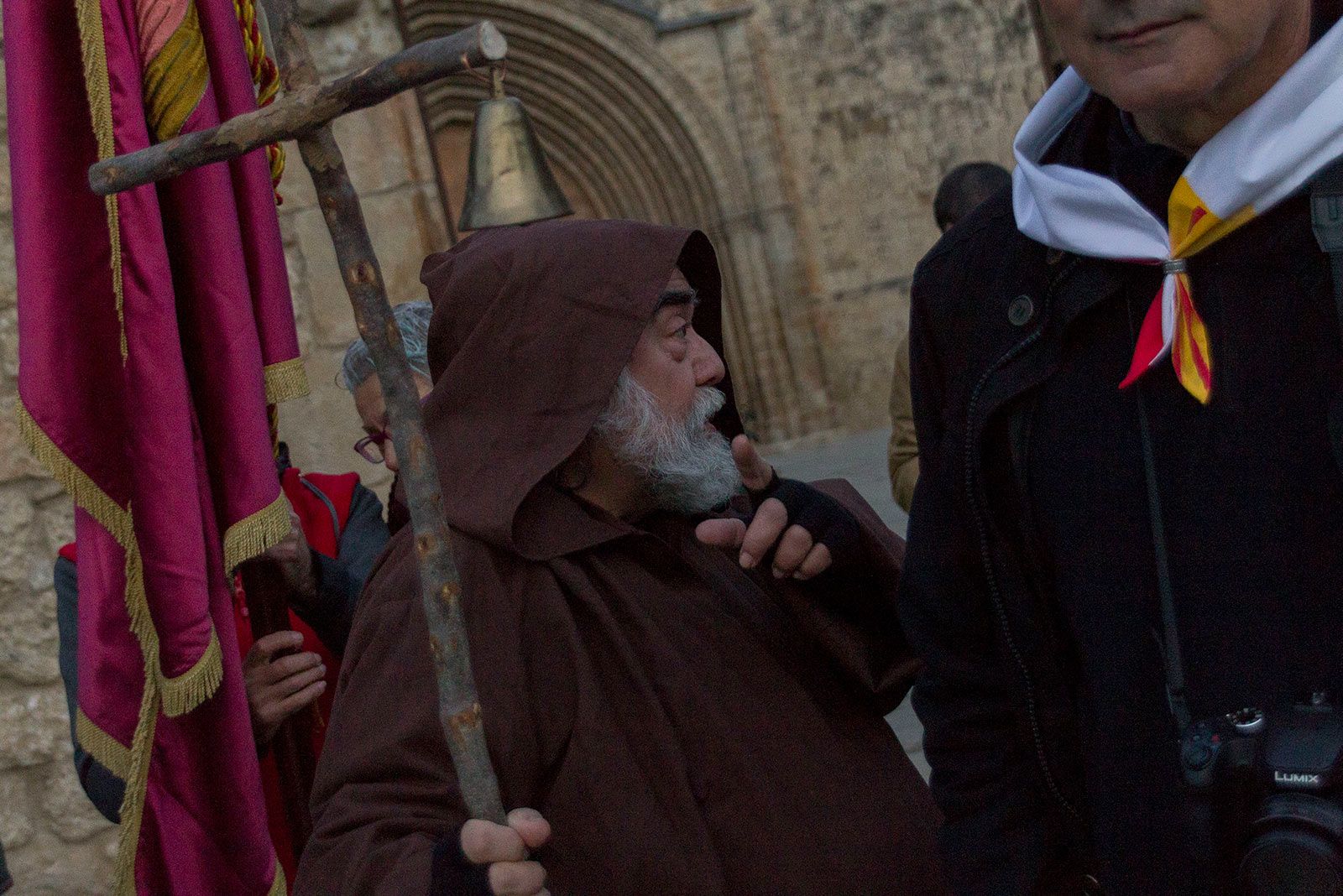 Foguerons de Sant Antoni. FOTO: Paula Galván