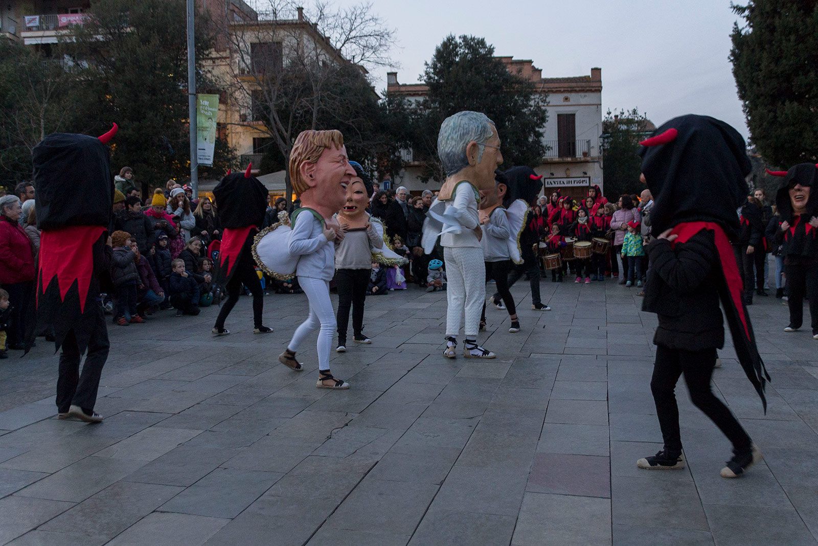 Foguerons de Sant Antoni. FOTO: Paula Galván