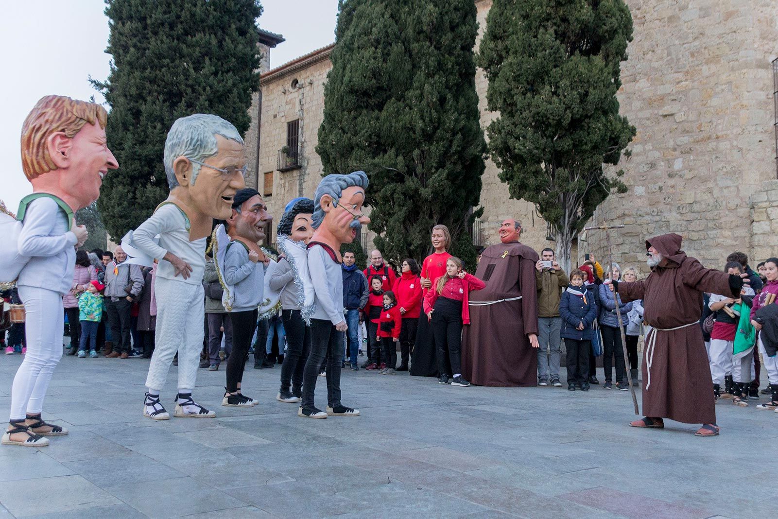 Foguerons de Sant Antoni. FOTO: Paula Galván
