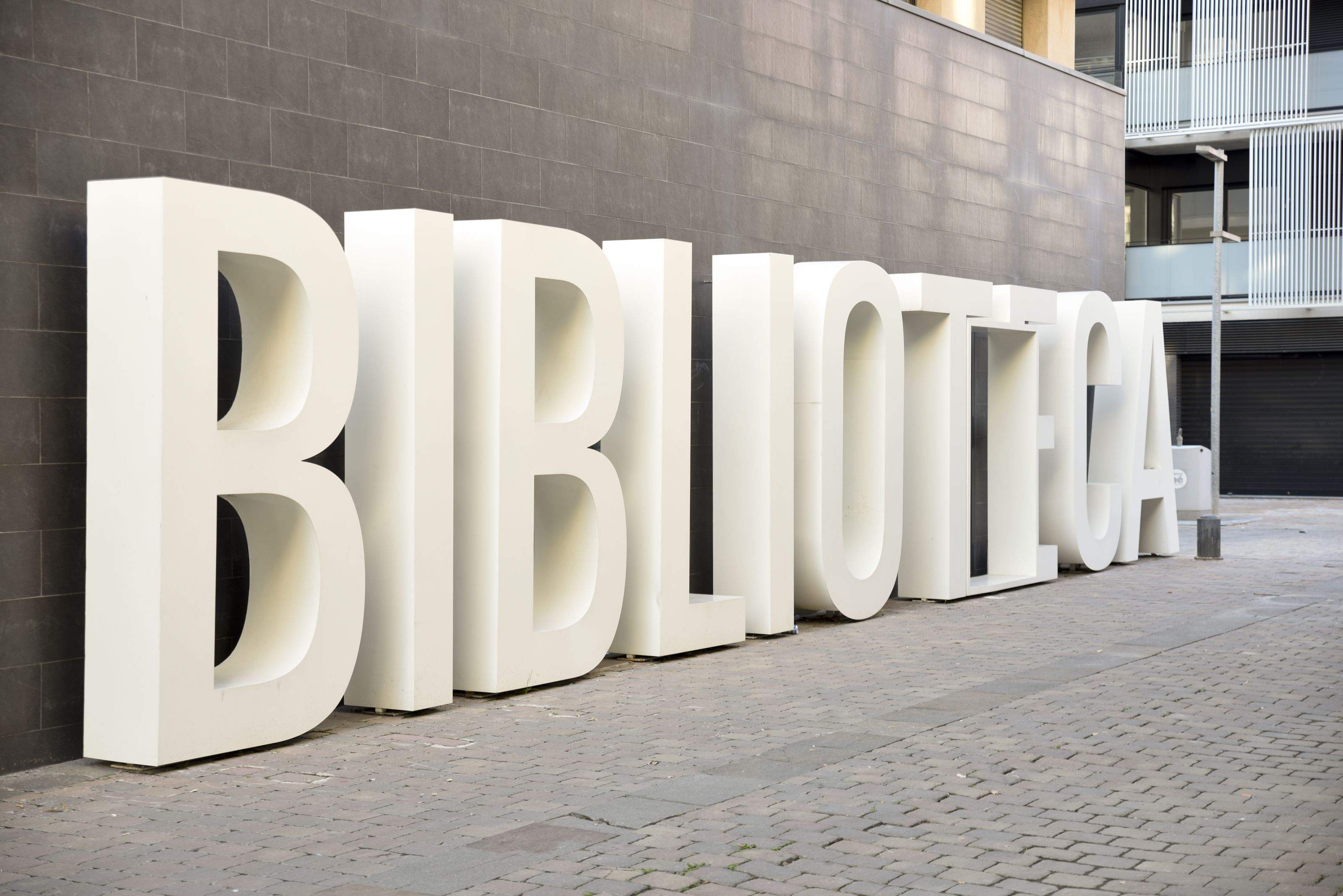 Biblioteca de Volpelleres. FOTO: Cedida