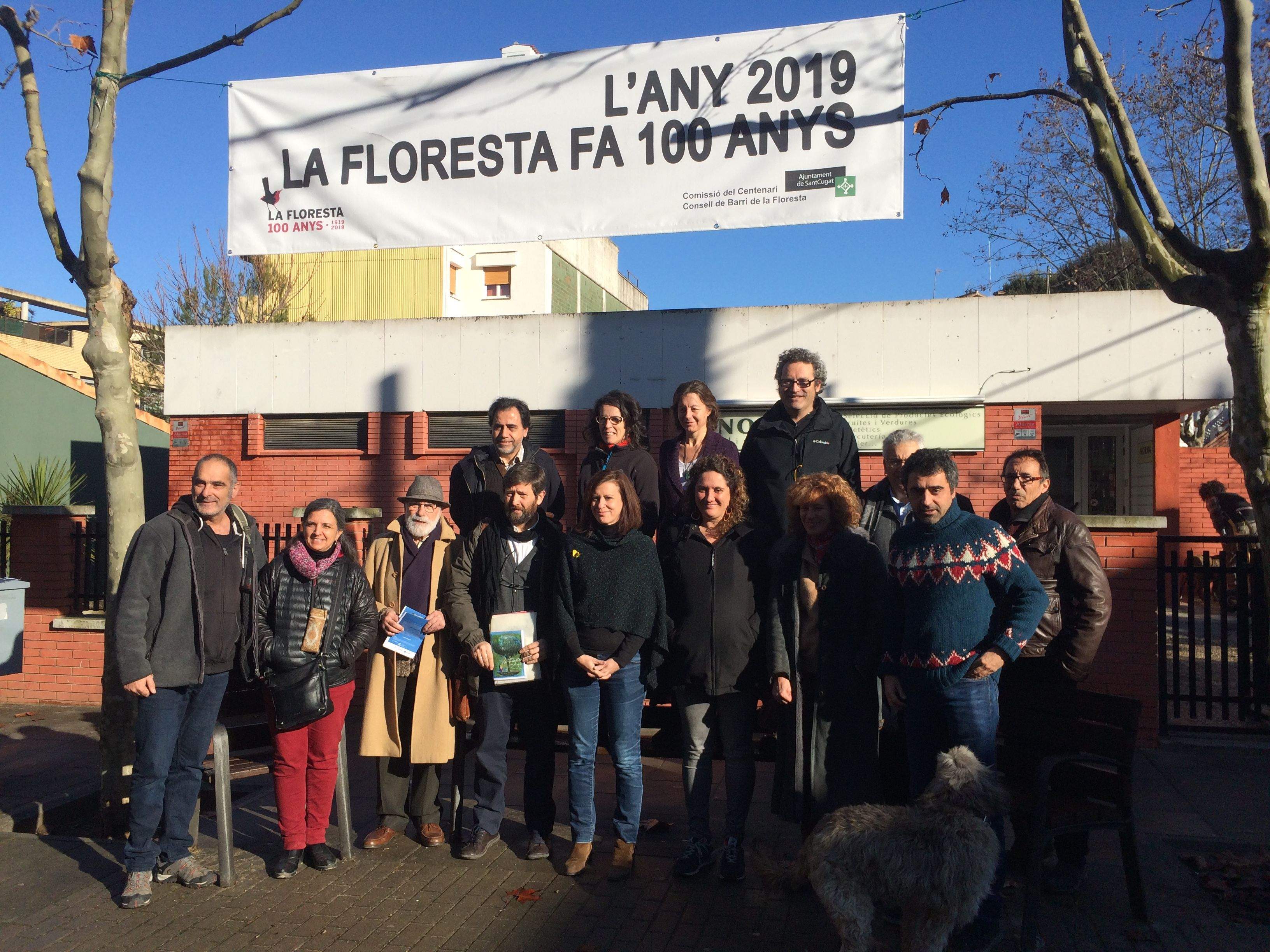 Presentació del centenari de la Floresta. FOTO: Àlex López Puig