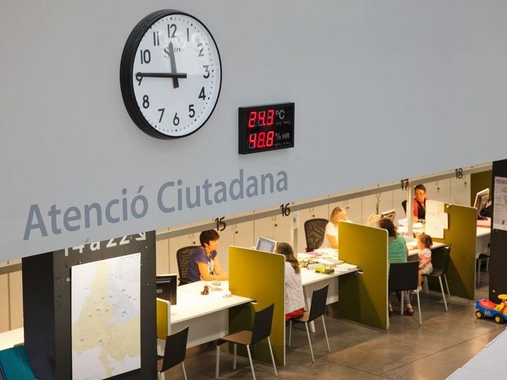 Oficina d'Atenció Ciutadana. FOTO: Arxiu