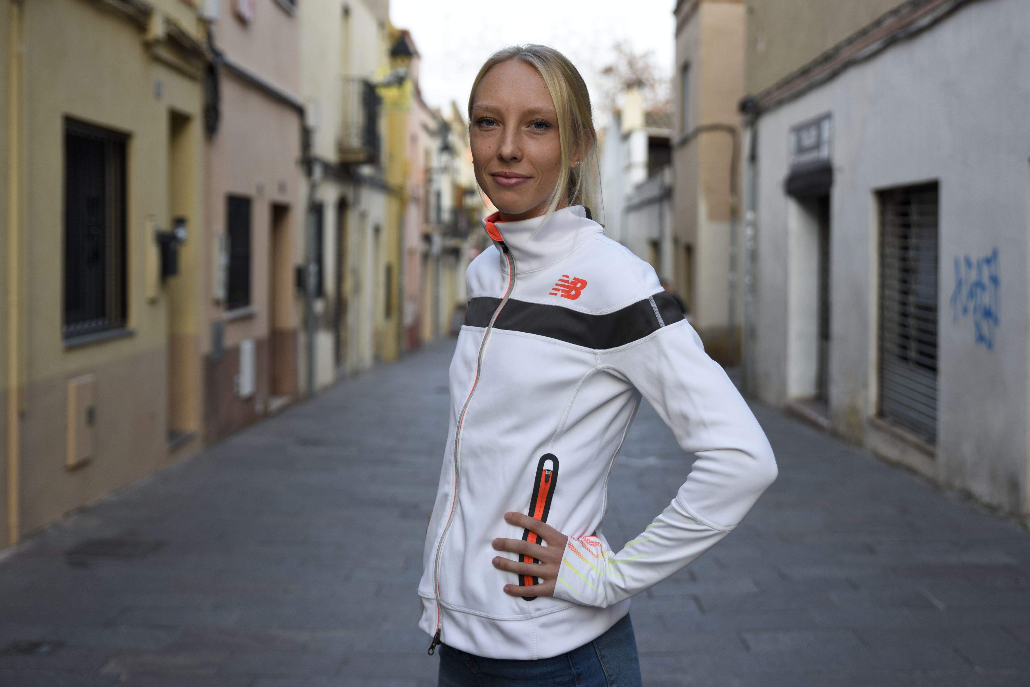 Zoya Naumov, l'exatleta del Club Muntanyenc Sant Cugat, té 23 anys. FOTO: Bernat Millet