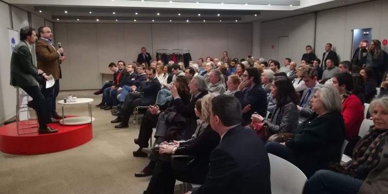 La'cte s'ha celebrat davant un centenar de persones. FOTO: C.Caballé