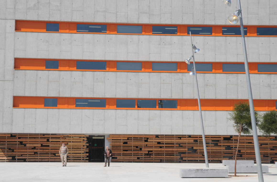 El CAP de Turó de Can Mates de Sant Cugat FOTO: Arxiu