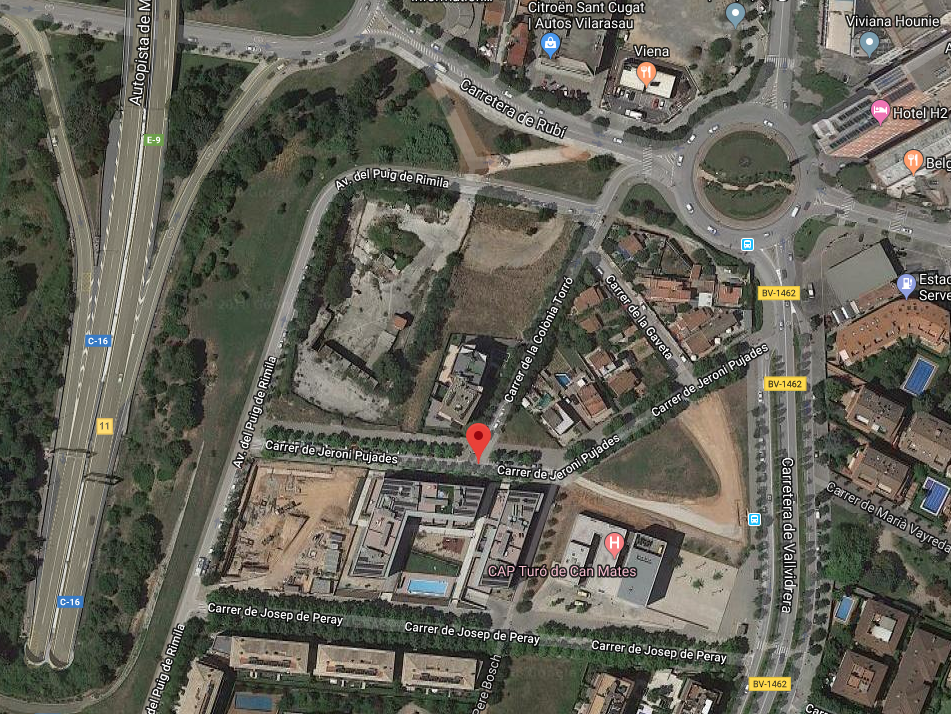 La nova promoció s’aixecarà darrere del CAP de Can Mates