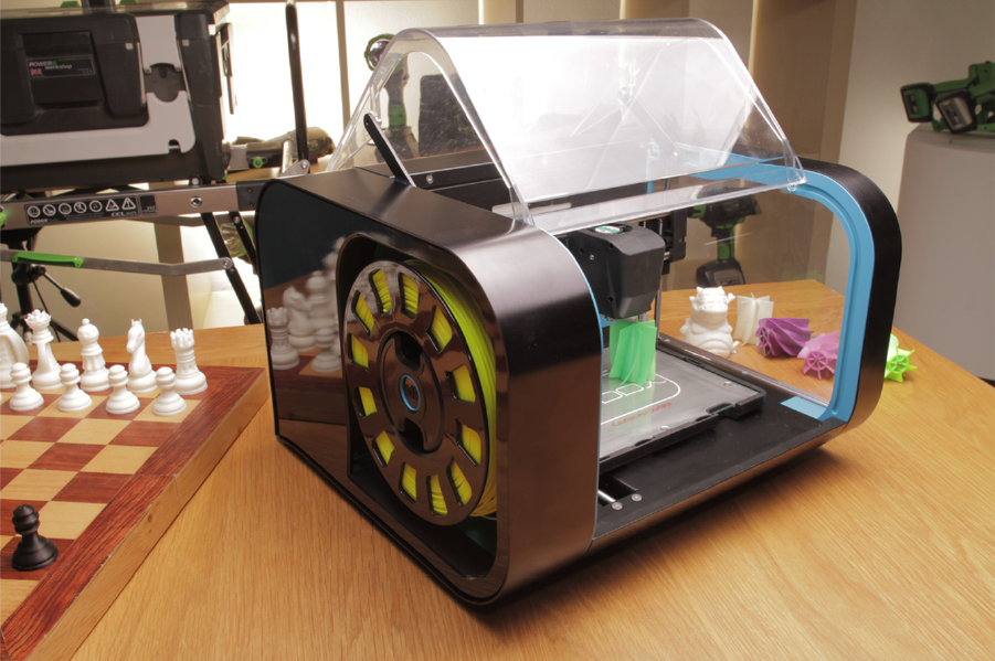 Impressora 3D. FOTO: Cedida