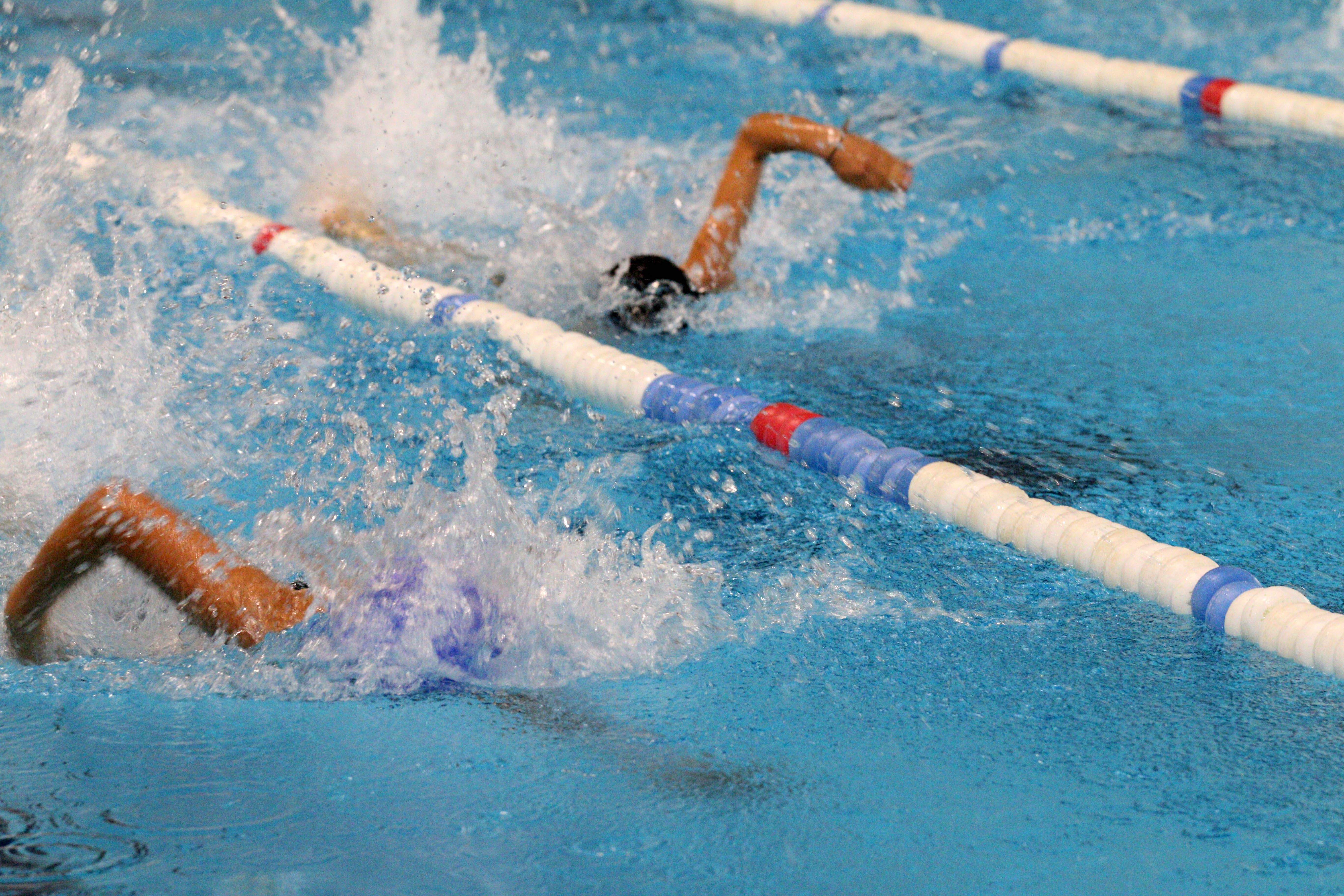 El Campionat de Natació Escolar es farà el diumenge 17 de febrer, a la piscina de la ZEM Rambla del Celler. FOTO: Lali Álvarez