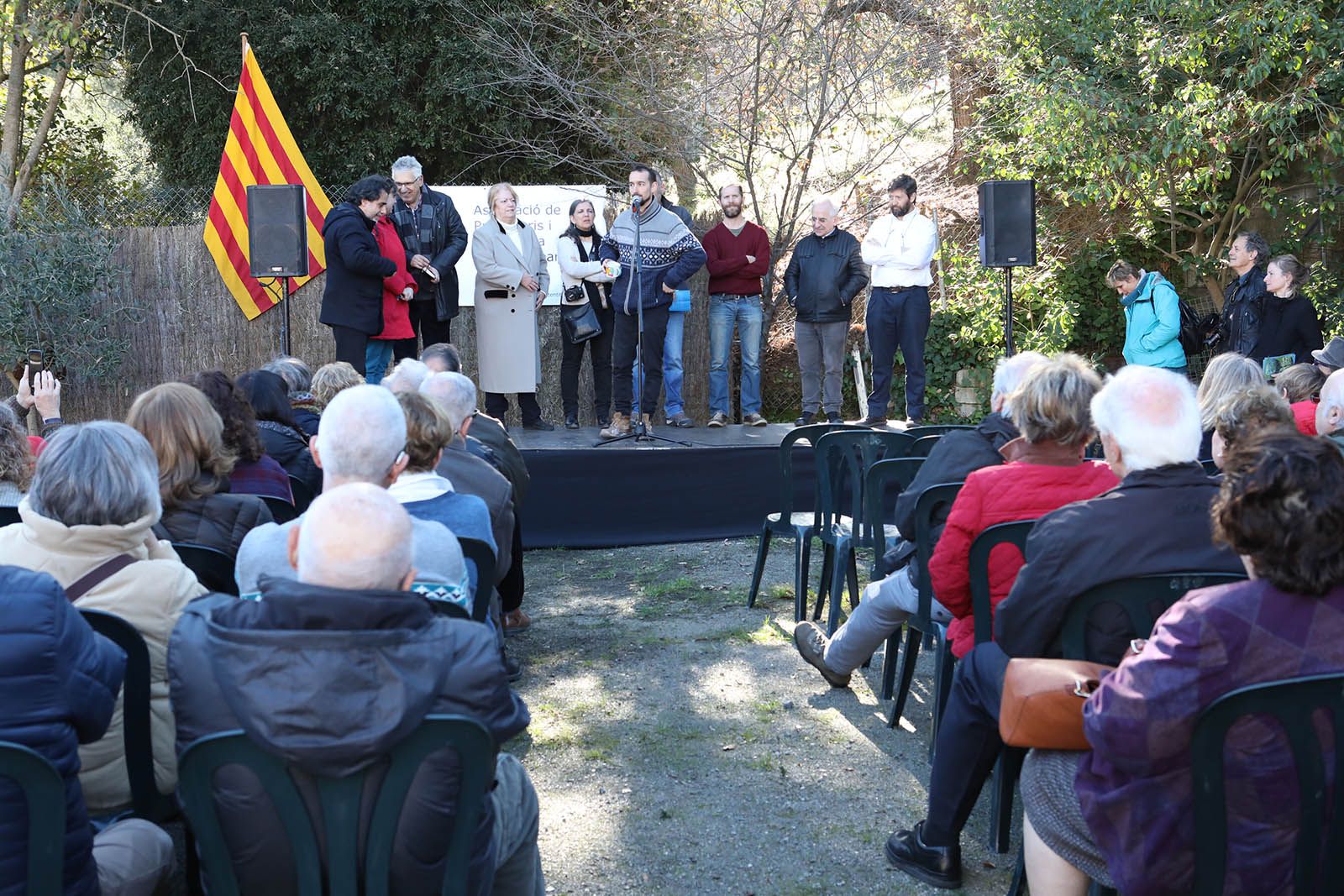 Inici del centenari de La Floresta FOTO: Lali Álvarez
