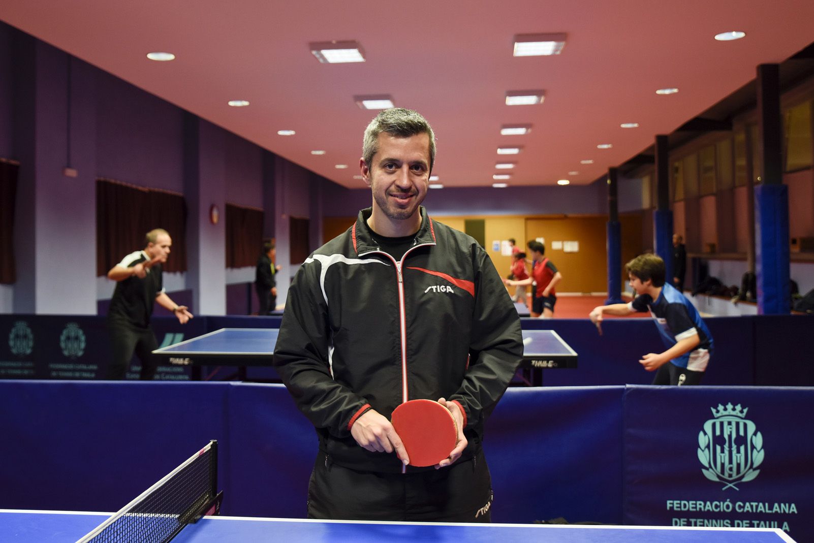 Josep Antón preveu una temporada difícil en la màxima categoria femenina. FOTO: Bernat Millet