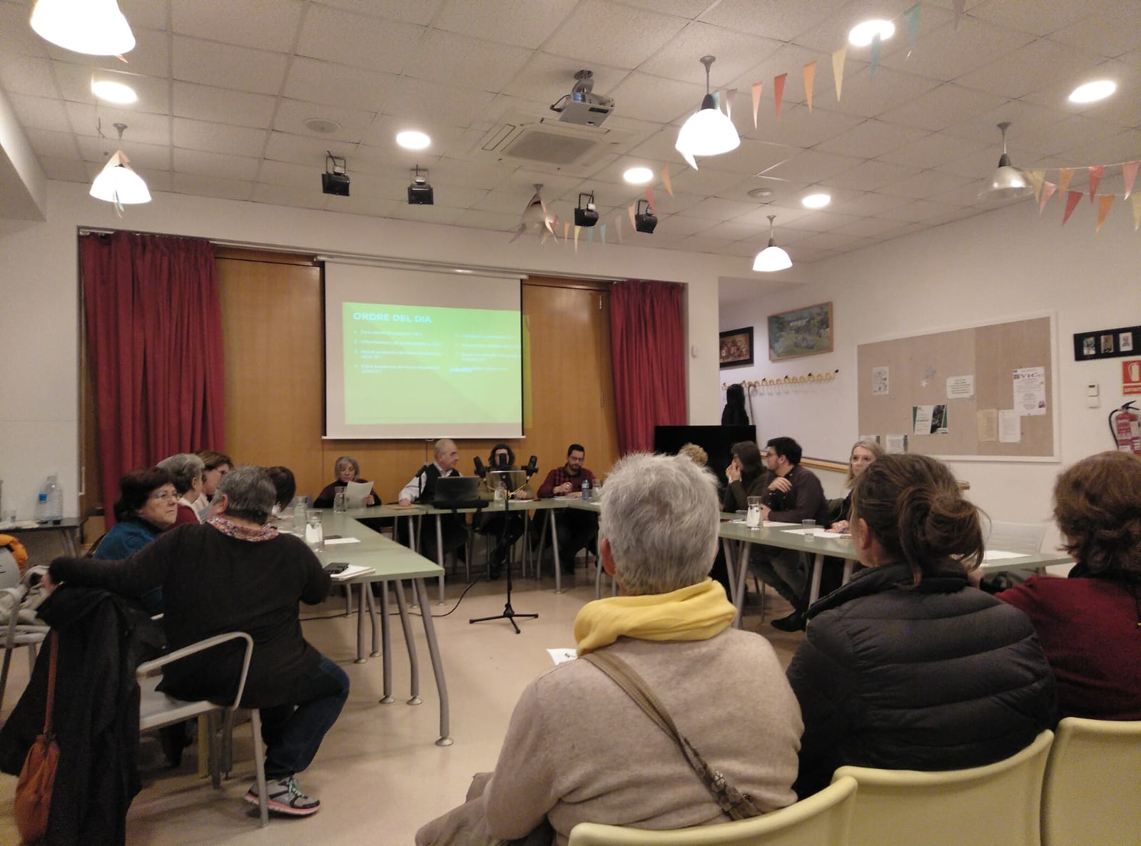 Consell de Barri de les Planes. FOTO: TOT Sant Cugat