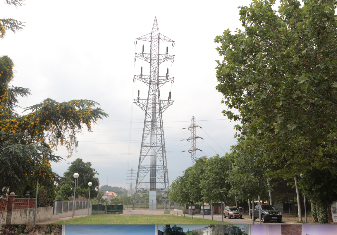 La torra d'alta tensió de Mira-sol també se suprimirà FOTO: Artur Ribera