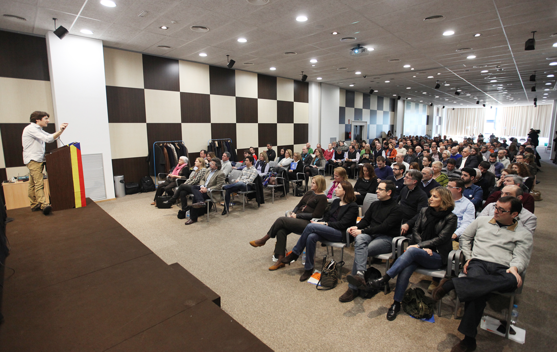 Consell nacional de Demòcrates a Sant Cugat FOTO: Lali Puig