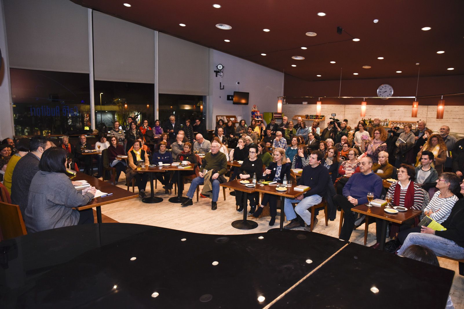 Presentació del llibre de Raül Romeva. FOTO: Bernat Millet