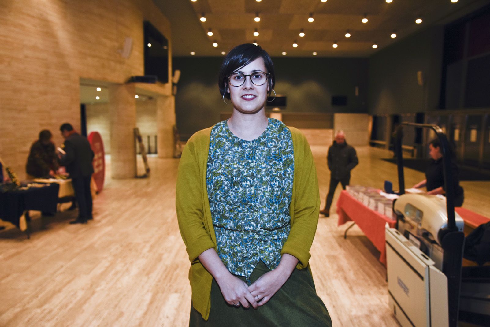 Jenn Díaz és diputada al Parlament de Catalunya per ERC. FOTO: Bernat Millet