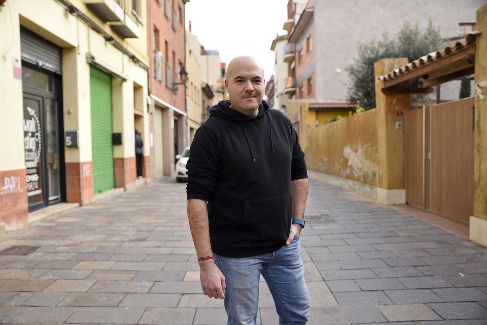 Víctor Correal, impulsor de GuideDoc des de Sant Cugat. FOTO: Bernat Millet