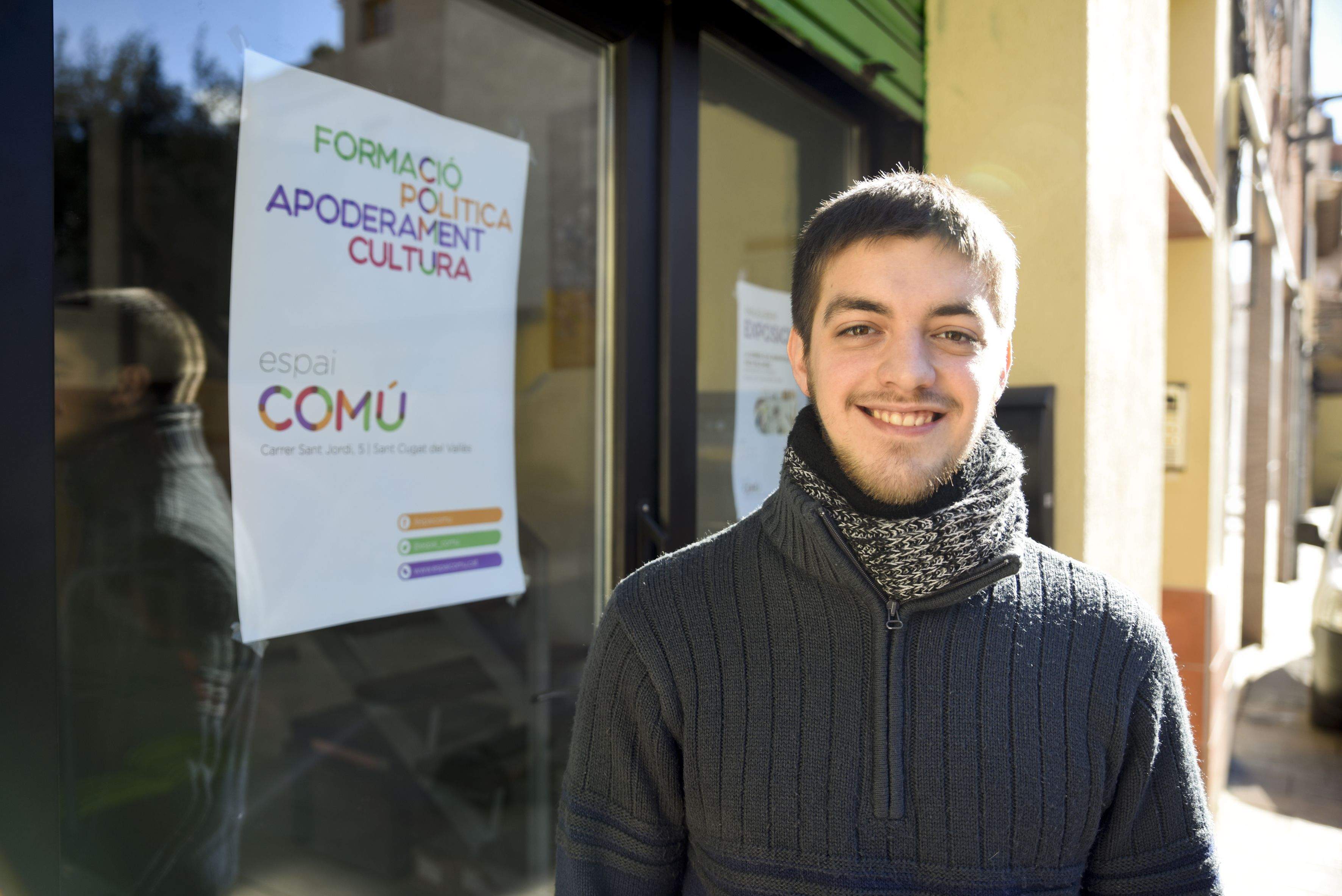 Àlex Foquet. FOTO: Bernat Millet