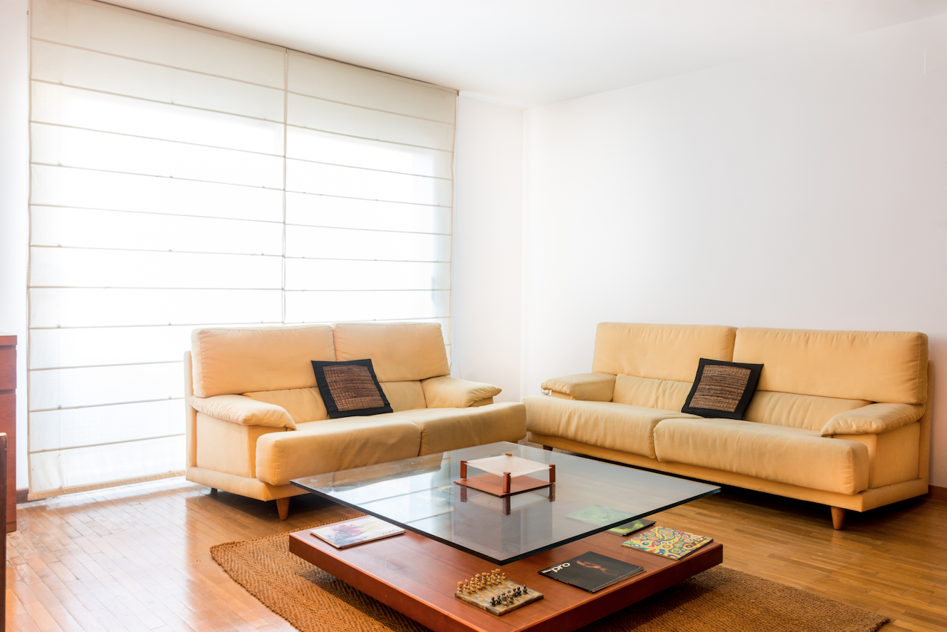 El pis se situa al barri de Sant Francesc FOTO: Cedida