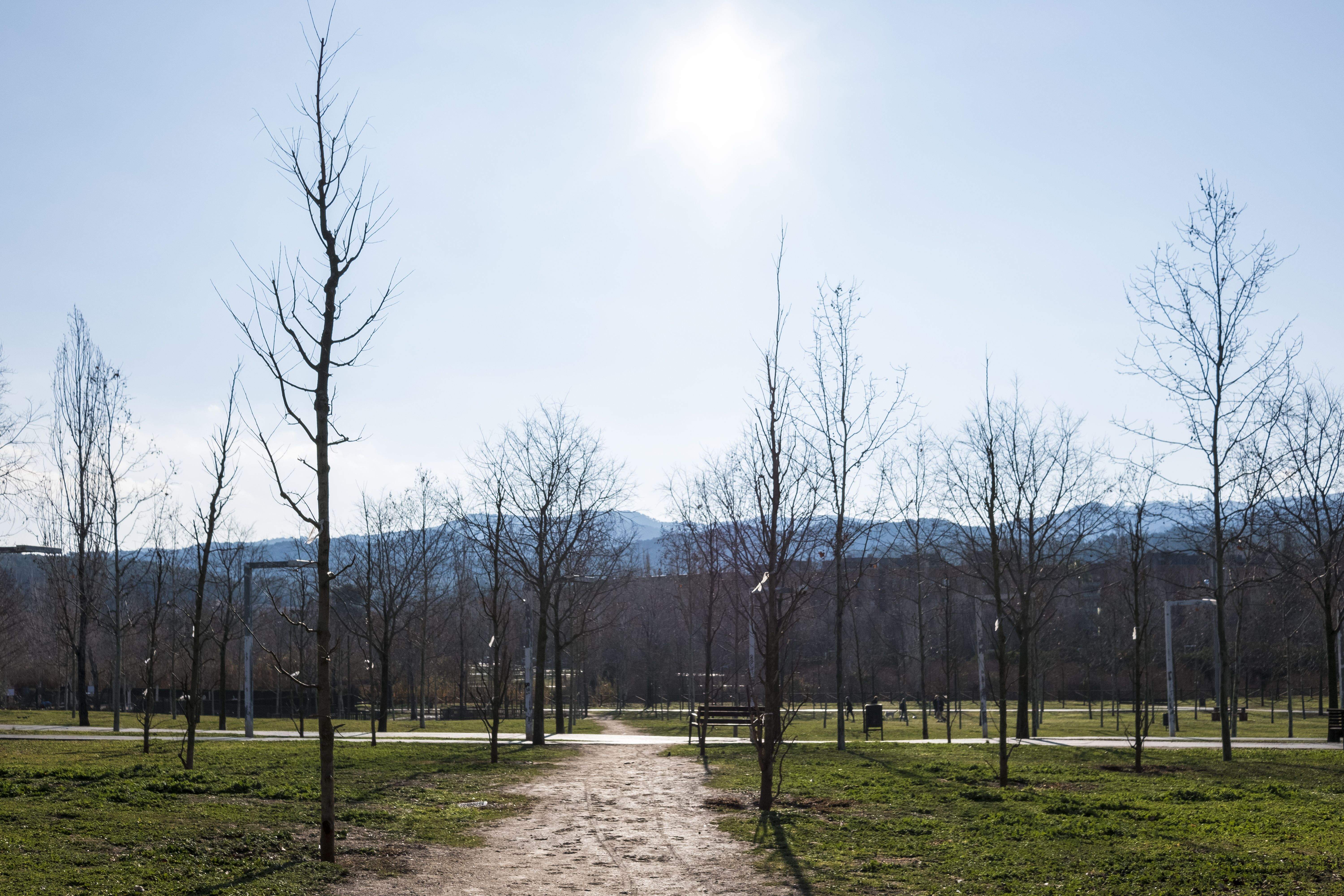 Fred intens a Sant Cugat. FOTO: Lali Puig