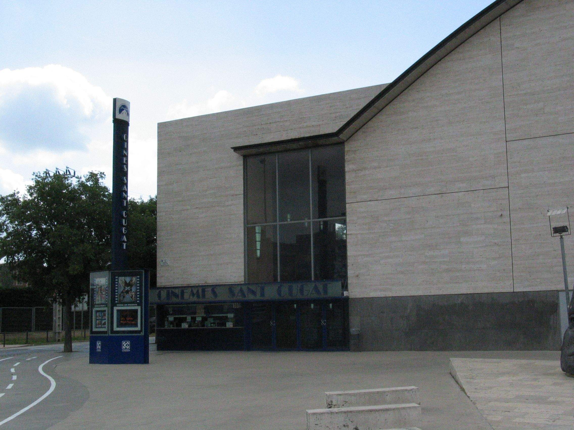 La futura Sala de Concerts s'havia d'ubicar a l'espai dels Cinemes de Sant Cugat. FOTO: Arxiu