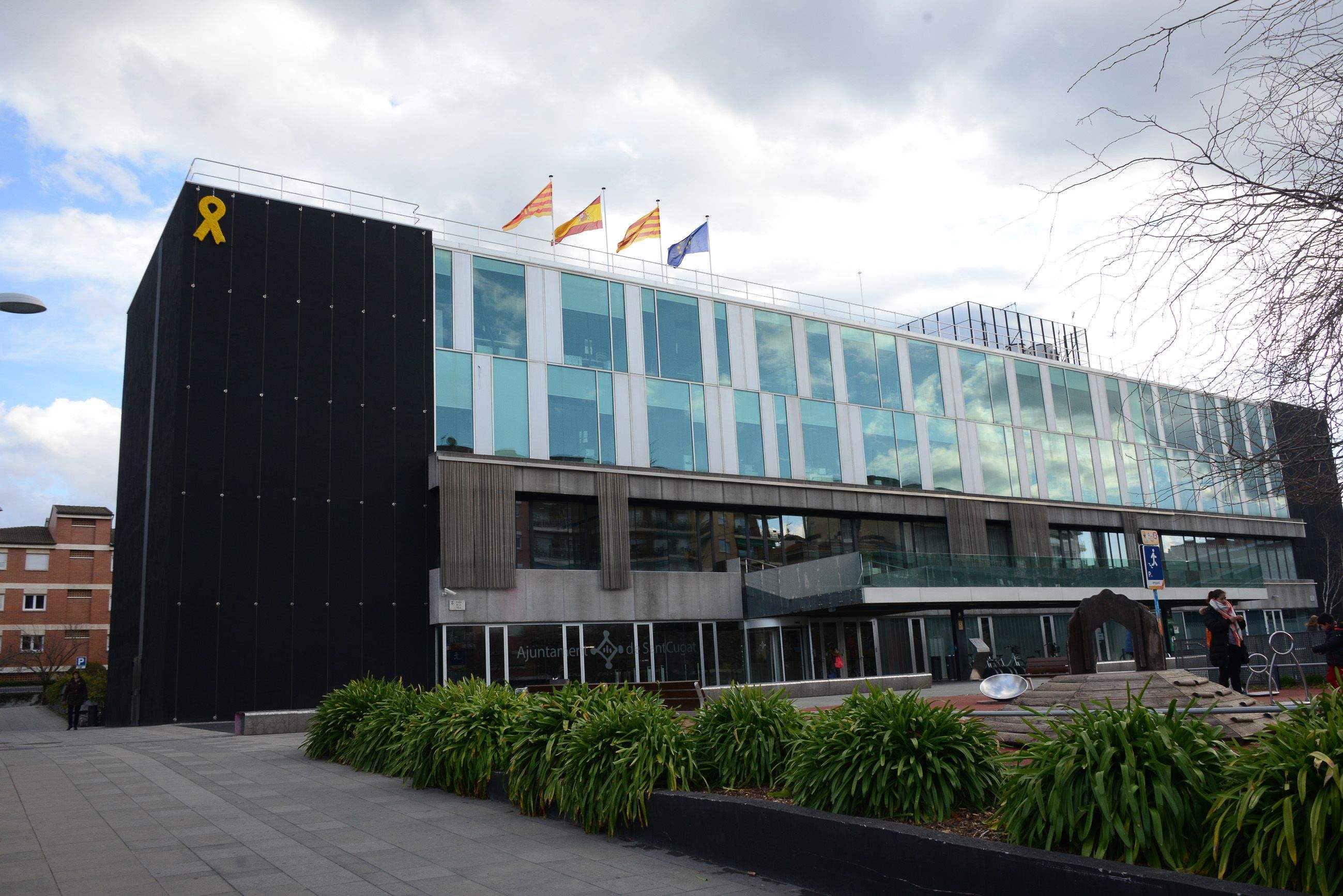 Ajuntament de Sant Cugat. FOTO: Arxiu