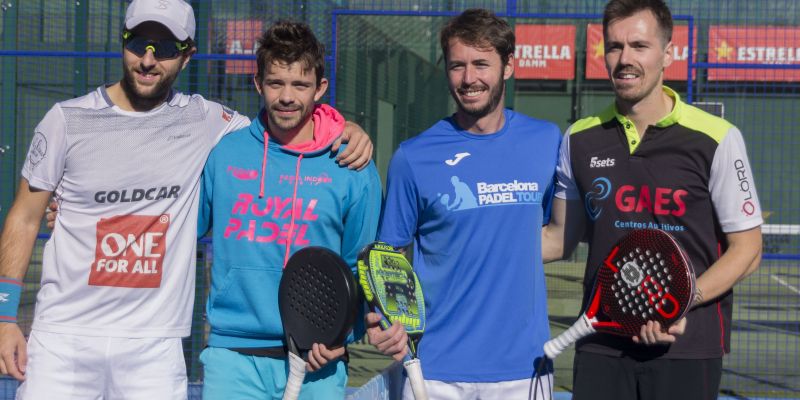 Finals 1a gran slam pàdel esport masculí femení junior club sant cugat15