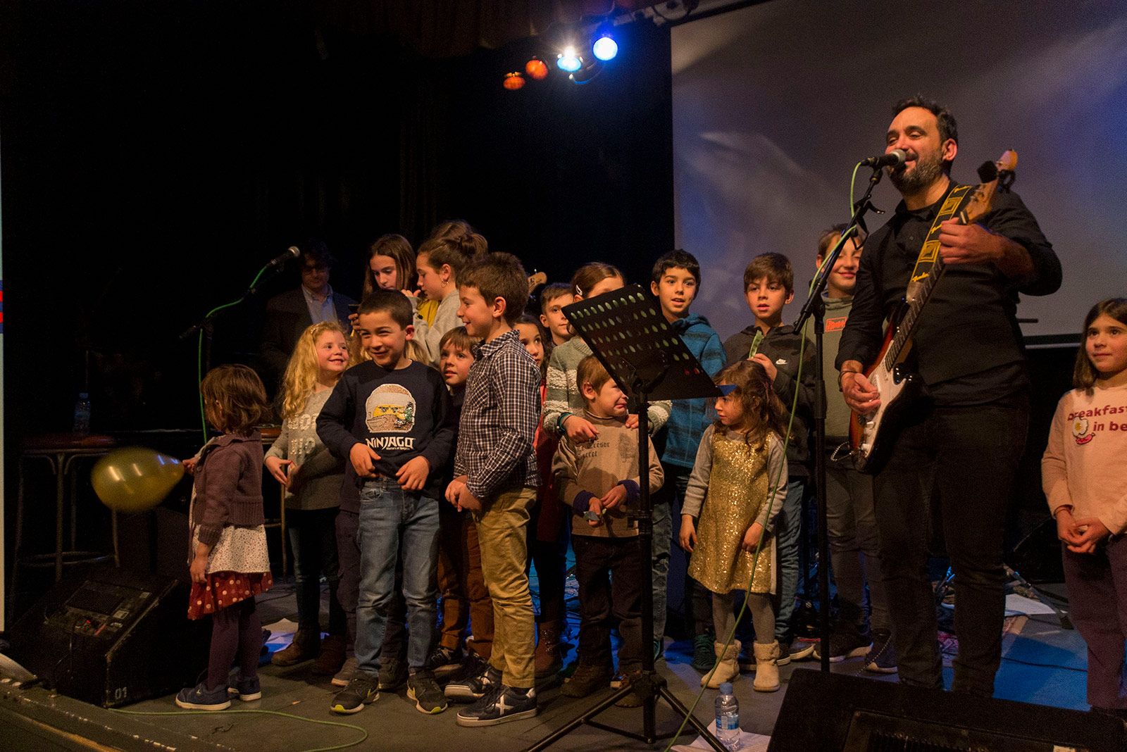 Concert solidari contra el Càncer infantil al Siglo. FOTO: Paula Galván