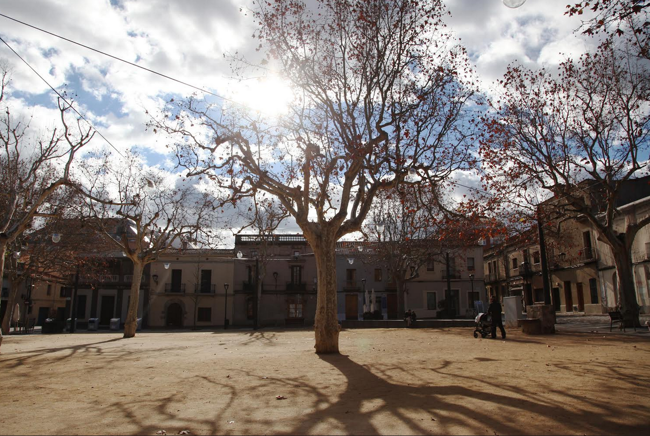 Temps fred i assolellat. FOTO: Arxiu
