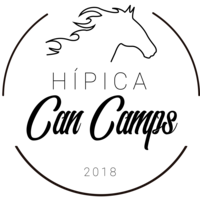 Logo Hípica Can Camps Logo Hípica Can Camps
