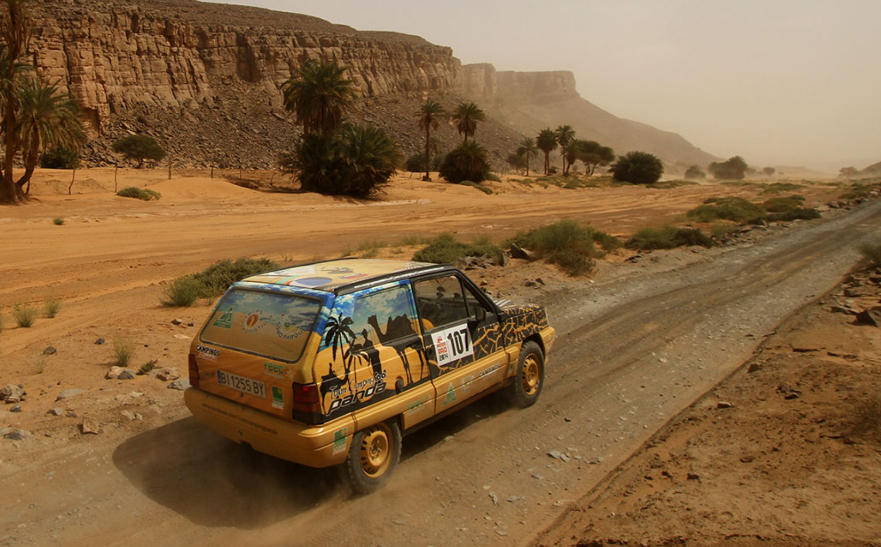 Imatge d'una edició anterior del Panda Raid. FOTO: Panda Raid