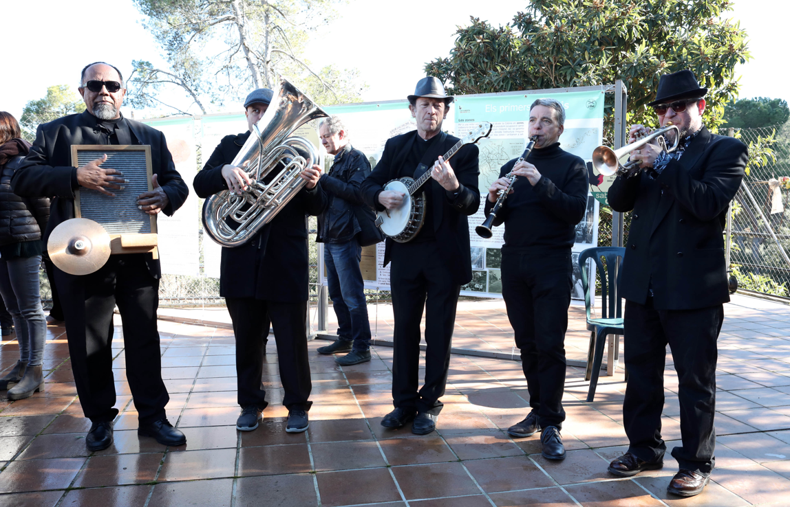Moments de la festa d'inici del centenari de la Floresta FOTO: Lali Álvarez
