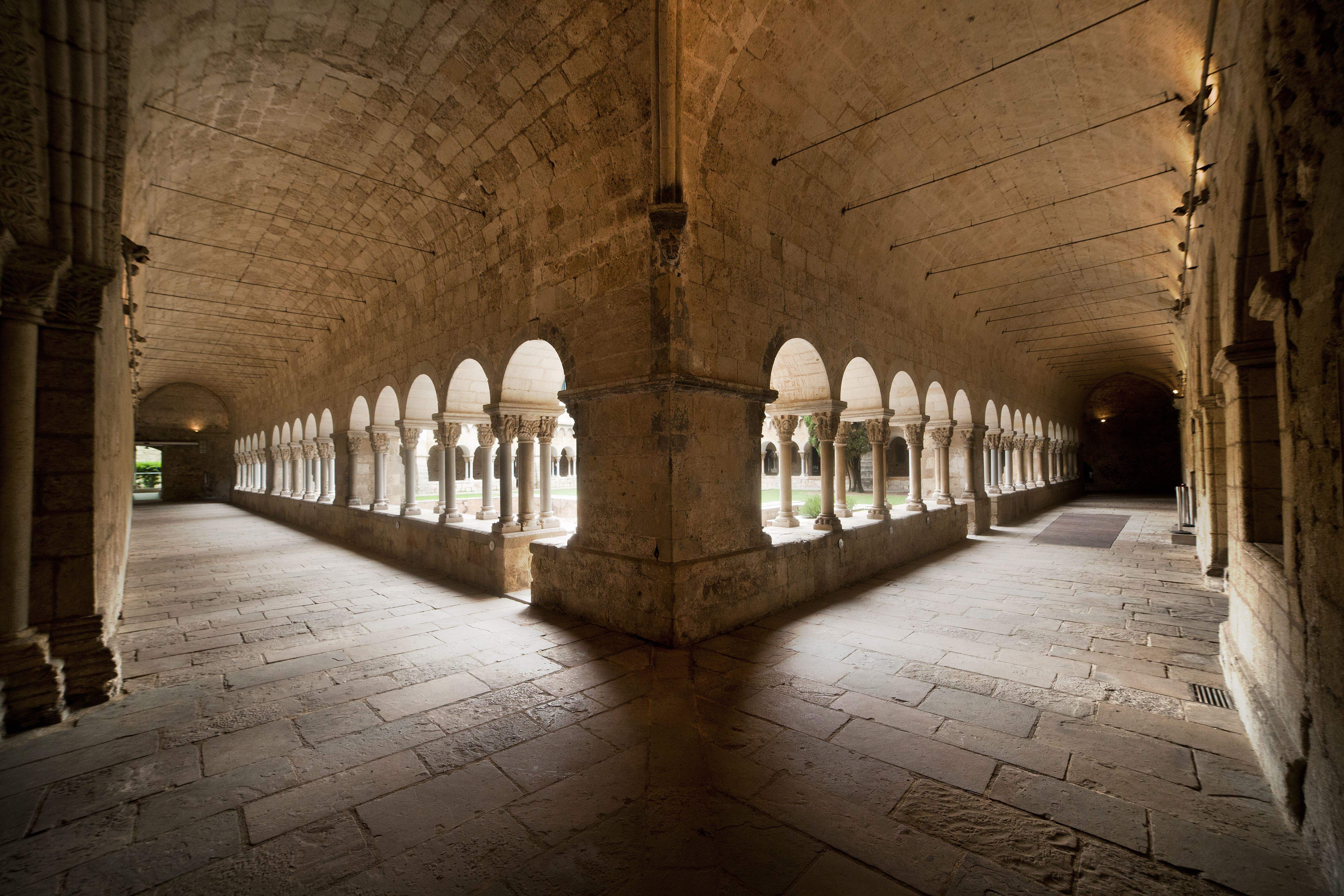 El Monestir és un dels reclams turístics de Sant Cugat. FOTO: Artur Ribera