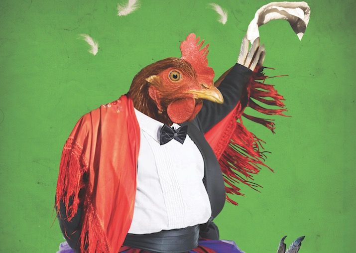 Fragment del cartell de Carnaval 2019, obra de Marc Hosta.