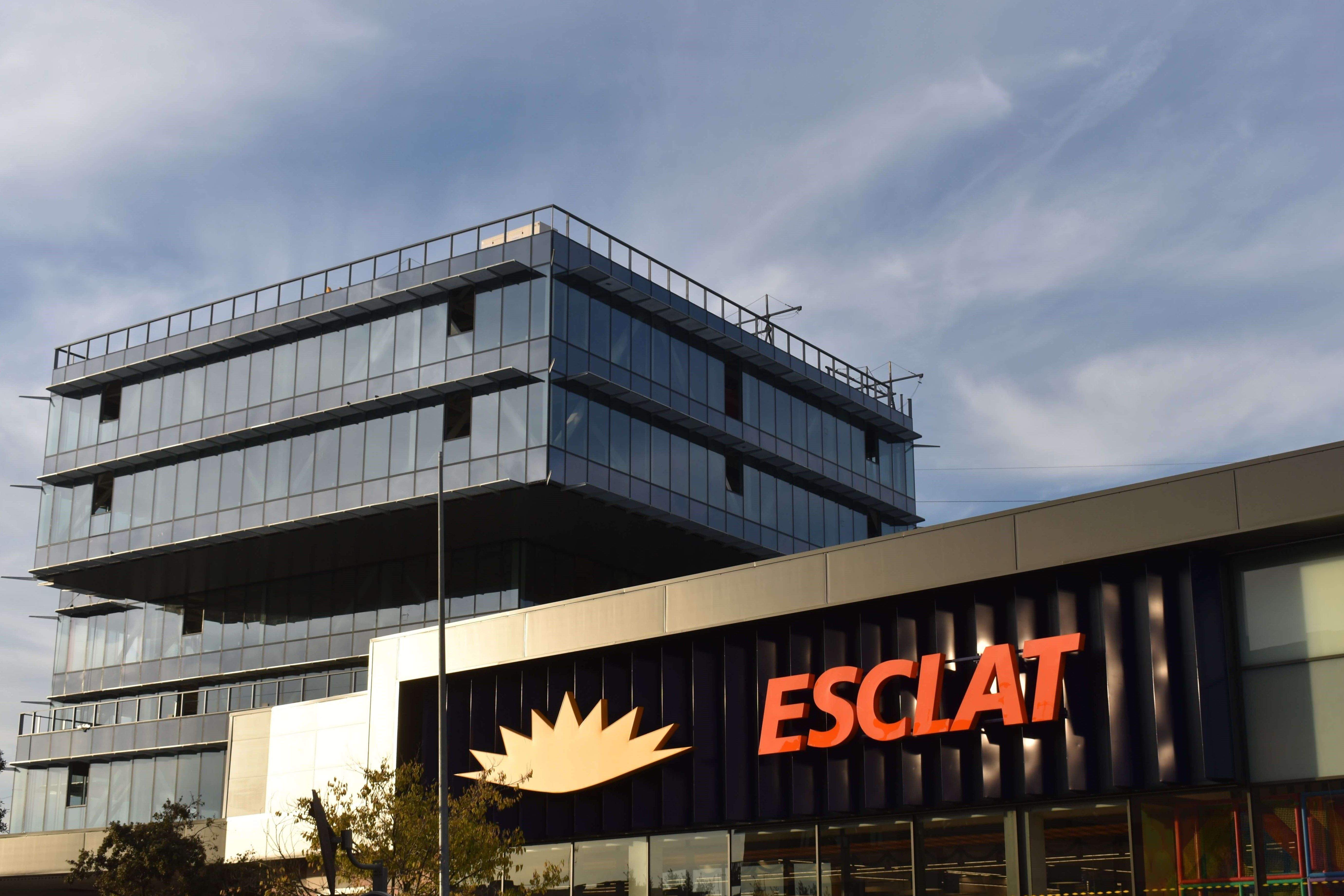 El nou edifici d'oficines de Bon Preu-Esclat a Sant Cugat FOTO: Bon Preu