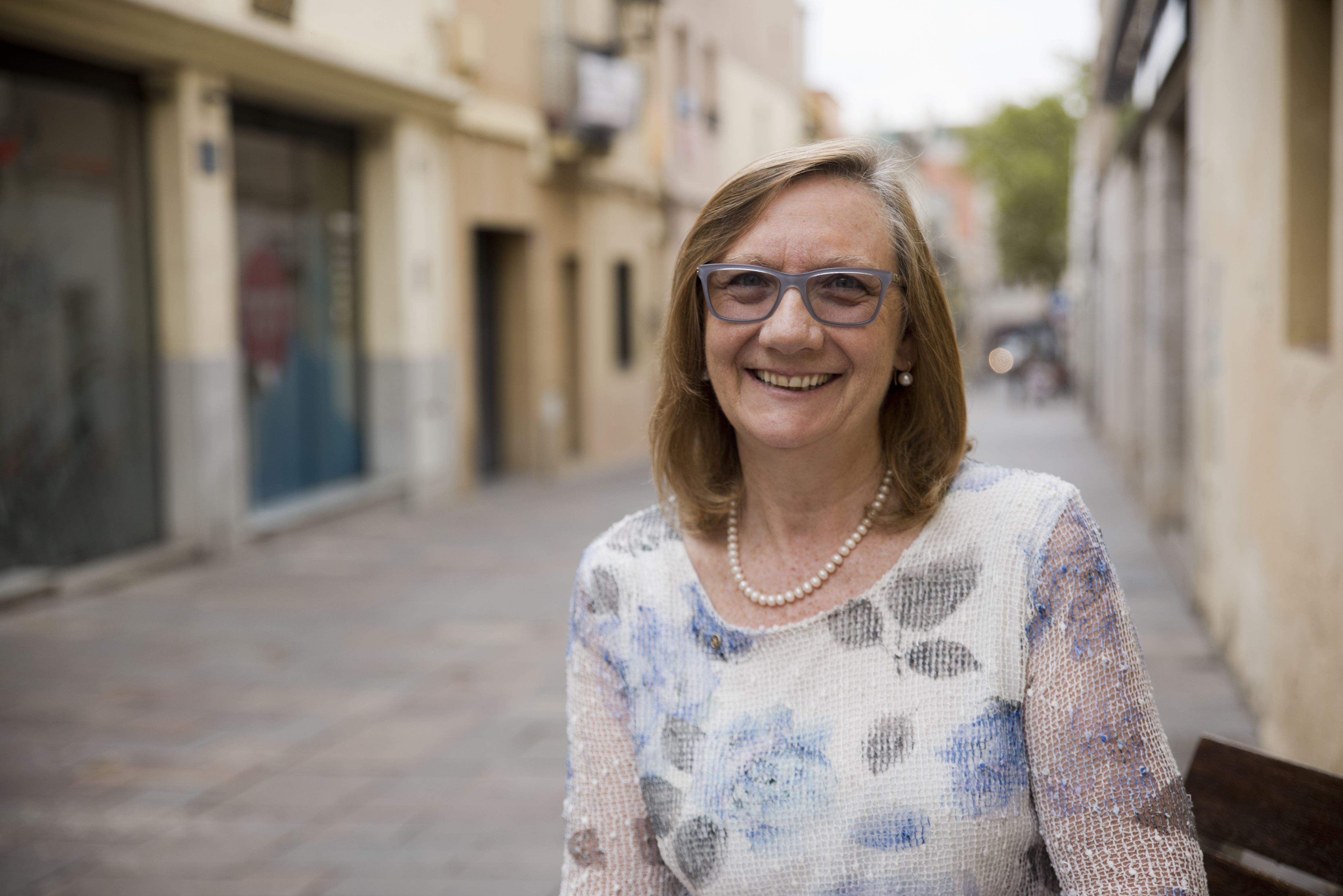 Montse Moral, Personatge de l'any 2018. FOTO: Bernat Millet