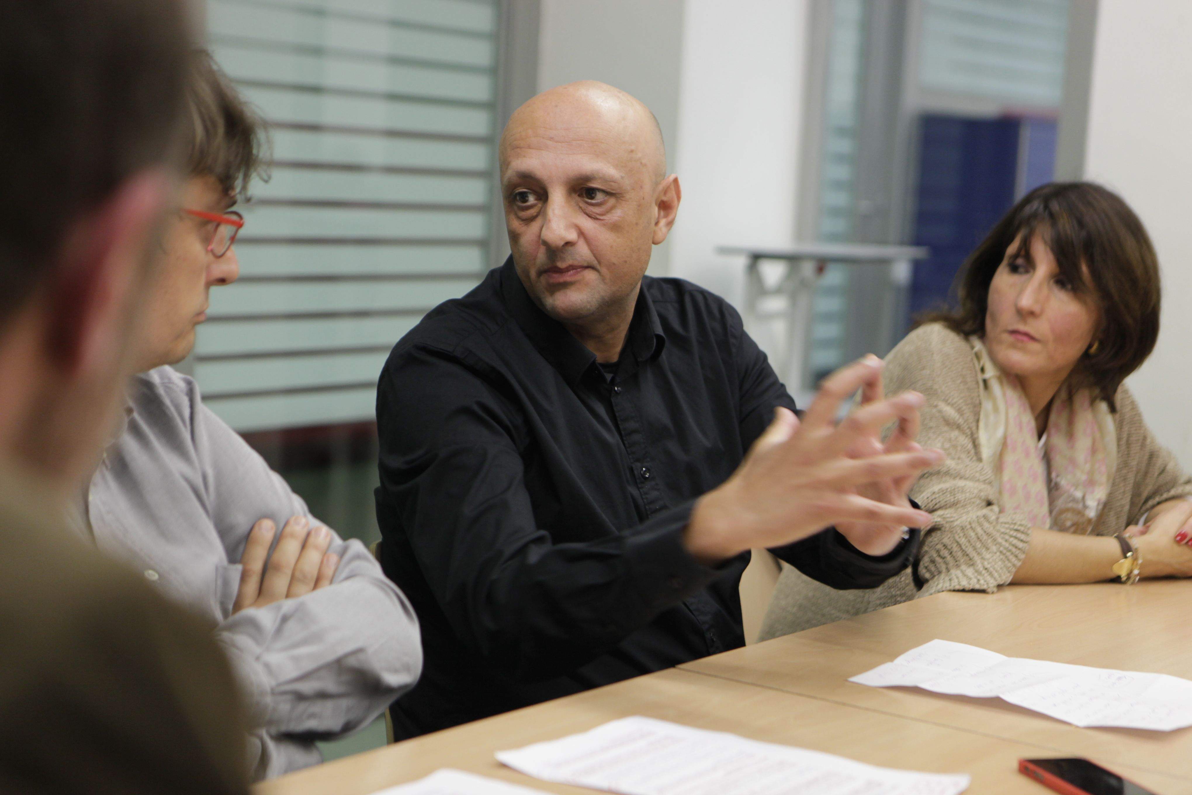 Cesc Senpau seguirà sent el director tècnic esportiu de la secció de bàsquet de la Unió Esportiva Sant Cugat. FOTO: Artur Ribera