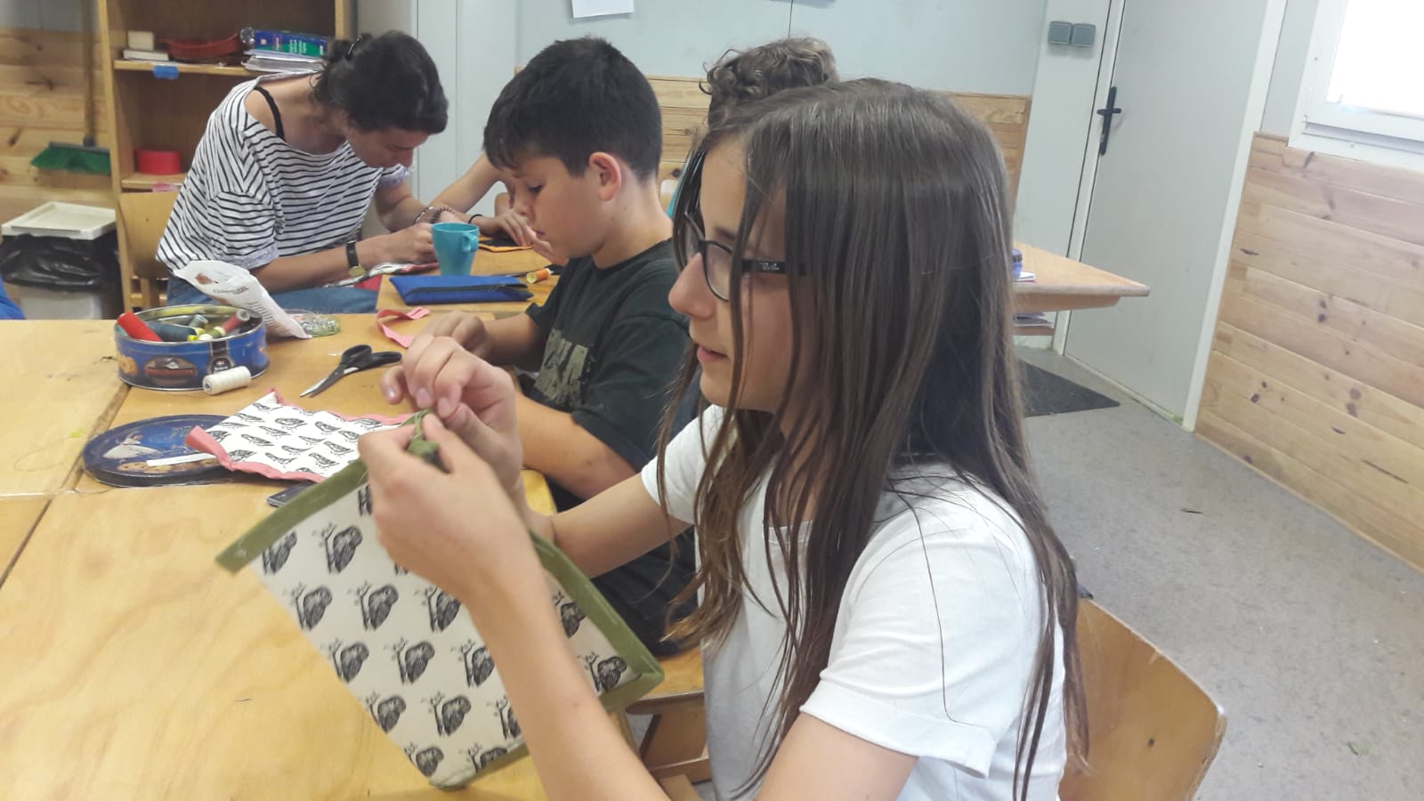 El centre Tretzevents Waldorf-Steiner està ubicat a La Floresta FOTO: Cedida (Tretzevents Waldorf-Steiner)