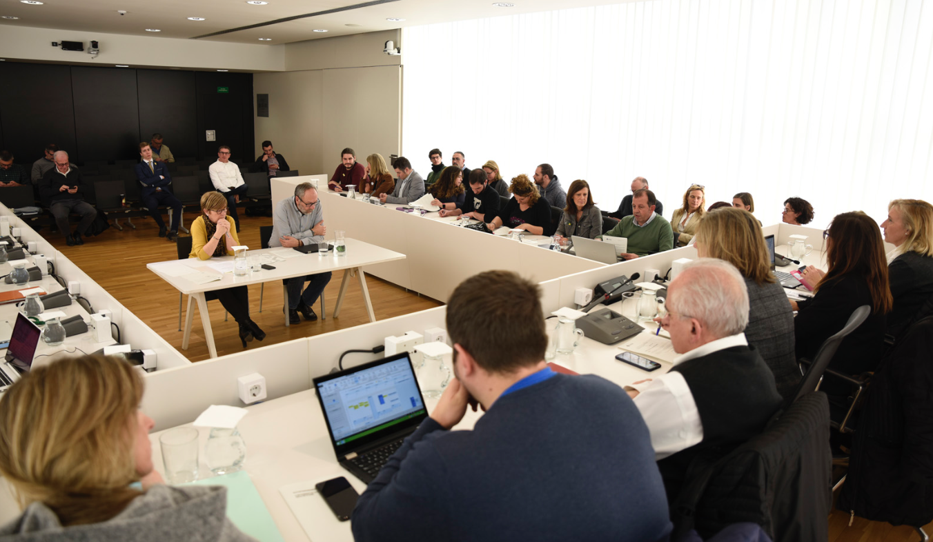 El Ple Municipal de Sant Cugat ha aprovat el pressupost per l'any 2019 FOTO: Bernat Millet