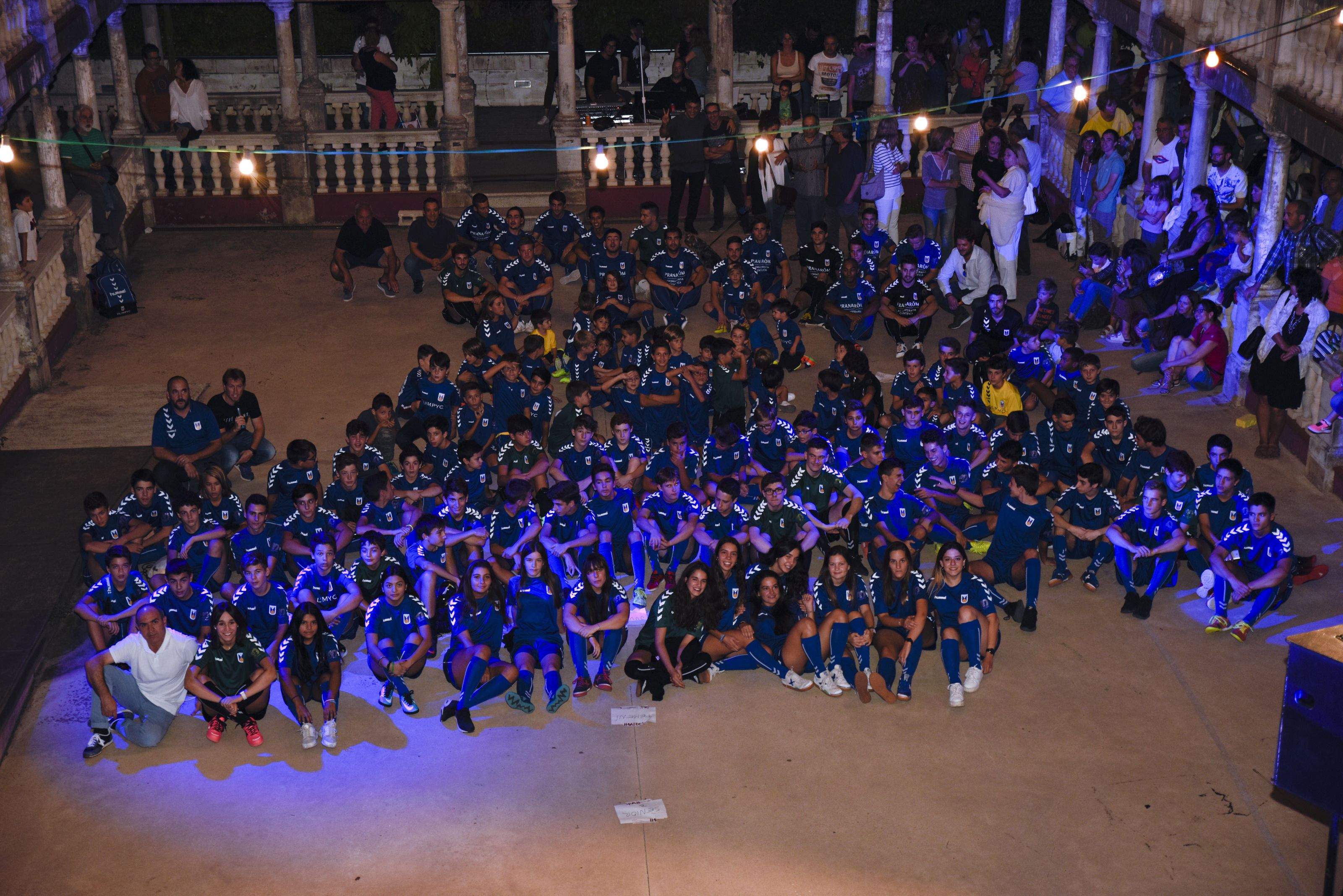 Presentació de l'Olímpyc Floresta. FOTO: Bernat Millet