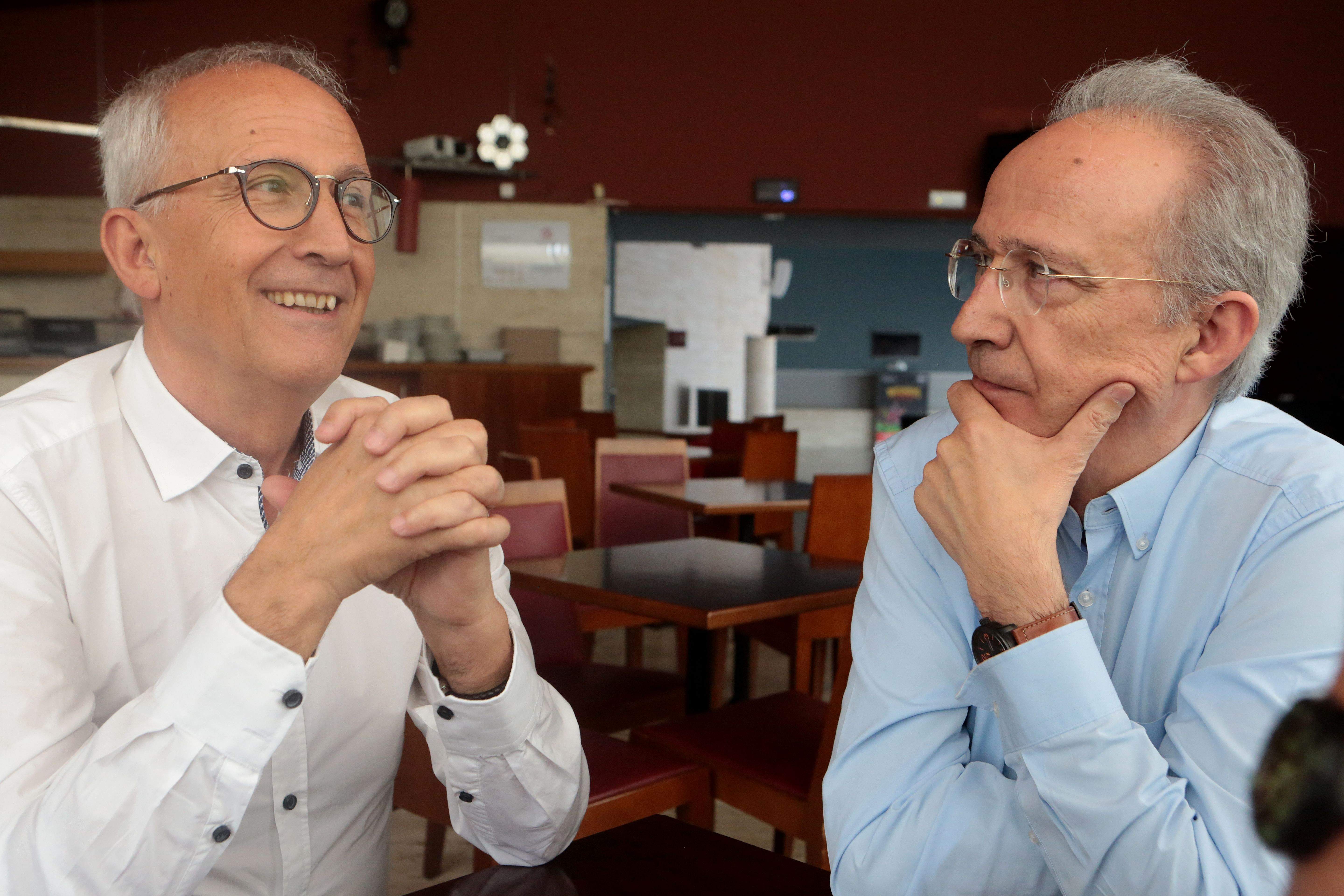 Germans Claret. FOTO: Artur Ribera