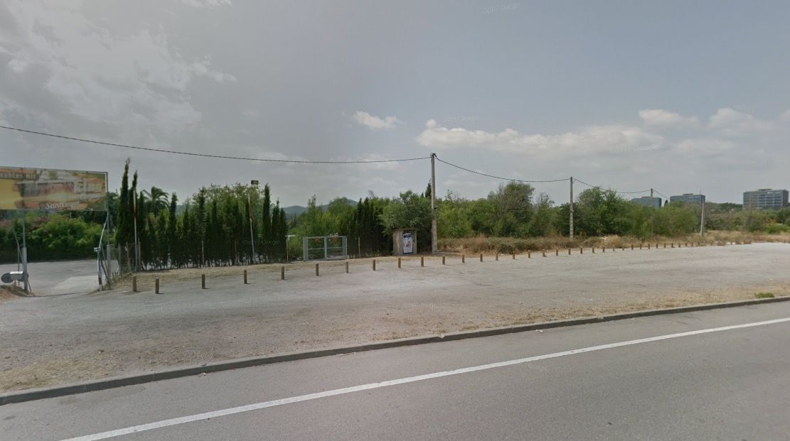 Zona on es va produir la baralla. FOTO: Google Maps