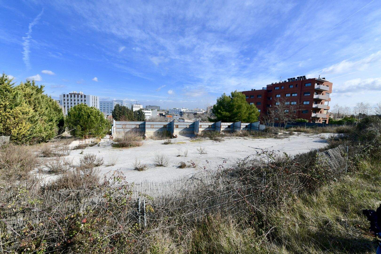 Solar on es construiran els 60 habitatges de lloguer protegit. FOTO: Localpres