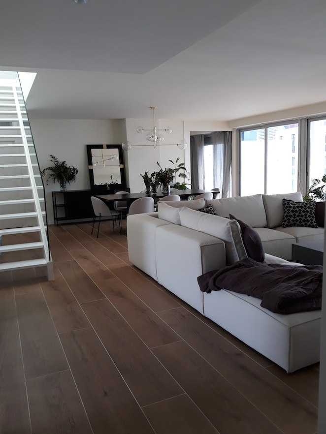 Els àtics disposen d'un solàrium a la darrera planta FOTO: Cedida